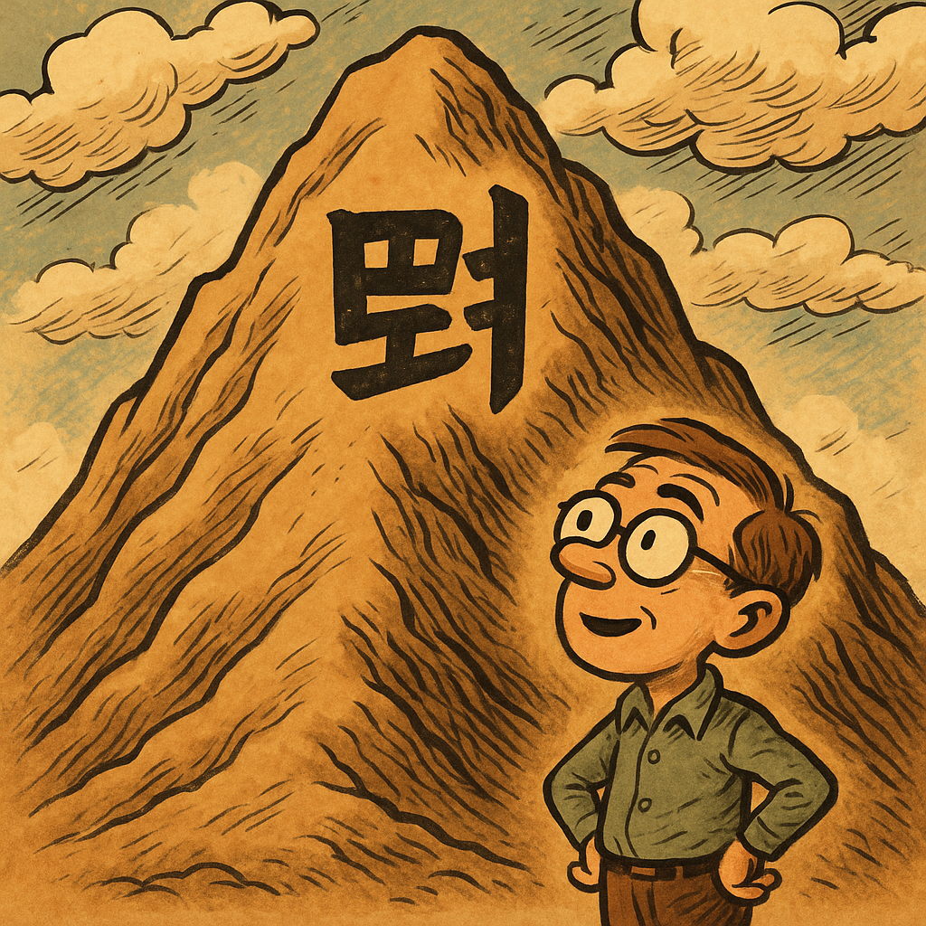 태산이 높다하되 하늘 아래 뫼이로다 – ‘뫼’는 왜 쓰였을까?