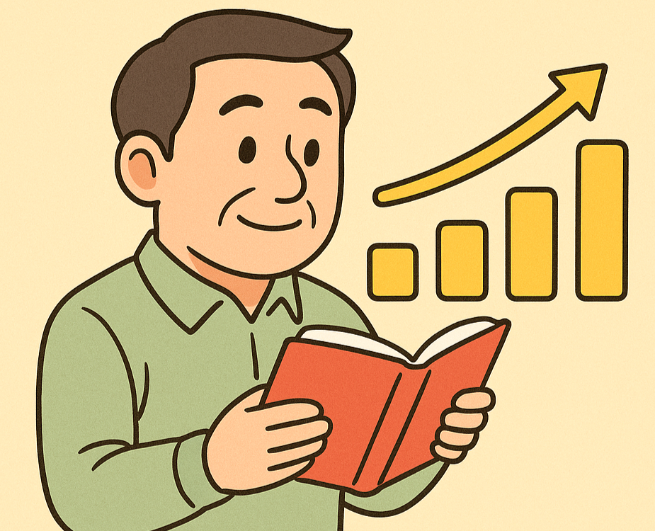 50대, 책을 읽은 이와 아닌 이의 결정적 4가지 차이