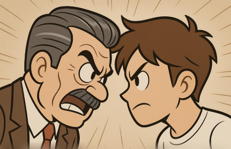 '꼰대' VS 'MZ세대'