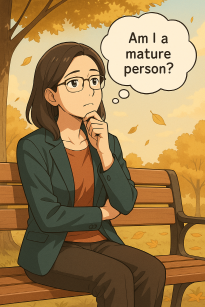 나는 성숙한 사람일까? 스스로를 진단하는 4가지 방법