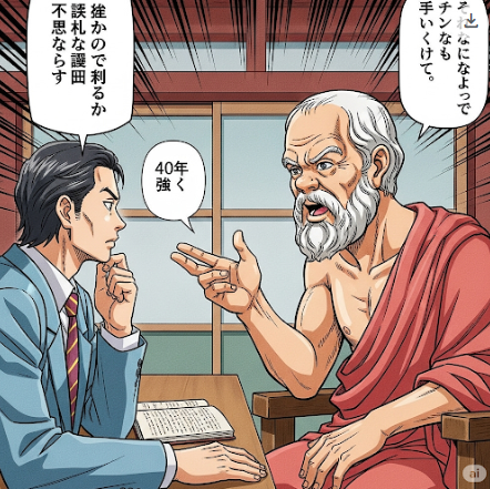 소크라테스가 지금 살아있다면, 지금의 40대에게 할 수 있는 가장 현실 조언 5가지