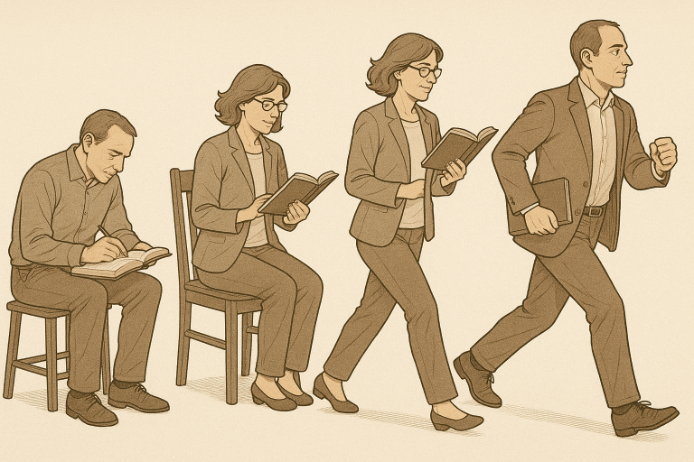 40대에도 계속 발전하는 사람의 특징