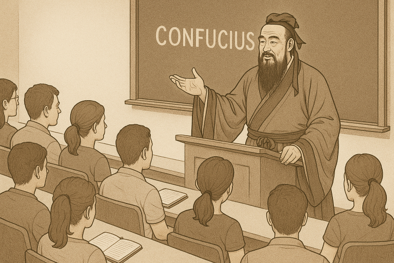 공자가 살아있다면, 지금의 30대에게 말할 4가지