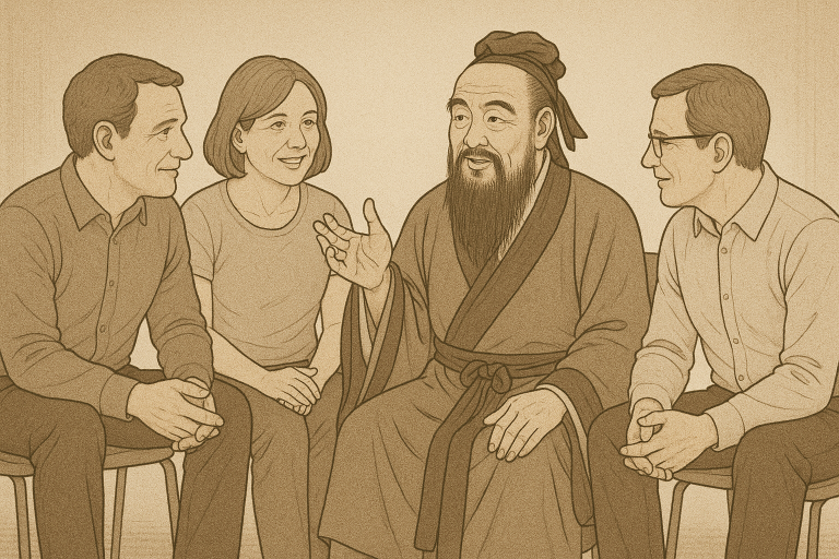 40대의 공자가 지금의 40대에게 꼭 해야 할 말 4가지