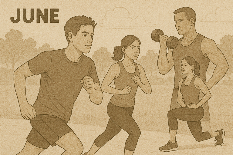 몸만들기 늦었다고 생각하는 6월, 그래도 운동해야 하는 이유 4가지