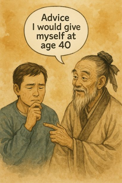 70대가 40대에게 해주고 싶은 조언 4가지