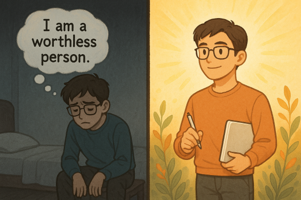 내가 무쓸모하다고 느낄 때 해야 하는 4가지