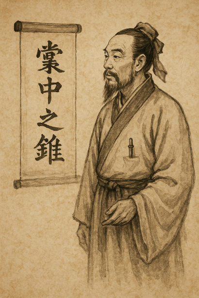 낭중지추- 탁월한 사람힌테서 보이는 습관 5가지