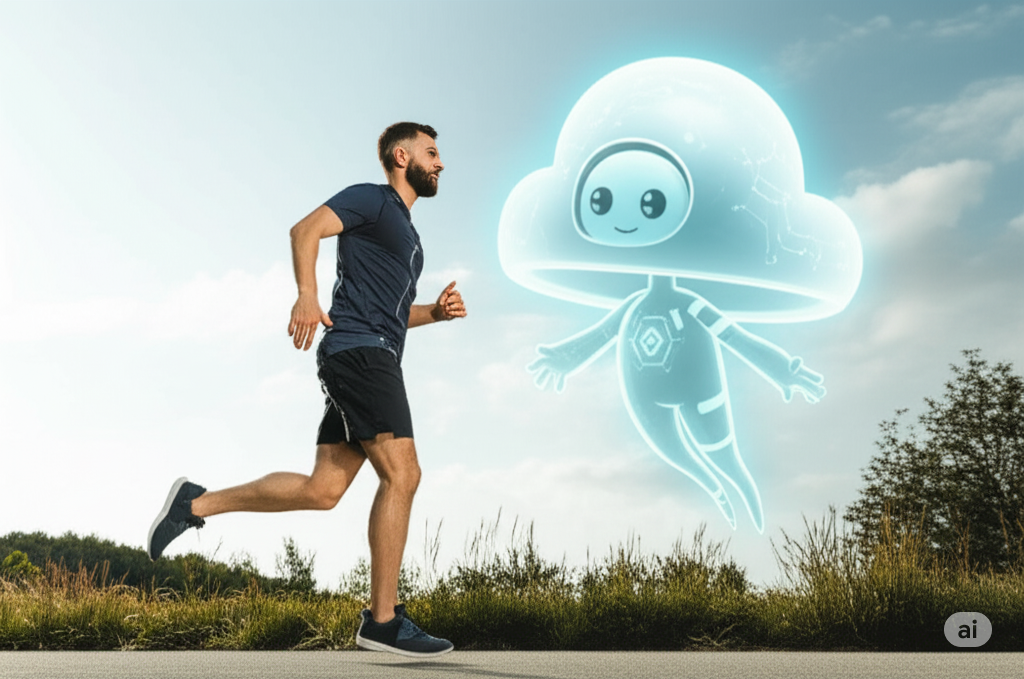 AI와 인간과경주를 하면 누가 빠를까.