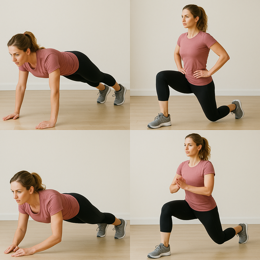 무슨운동을 해야할지 모를때, 진짜 1분씩만 투자하면 되는법