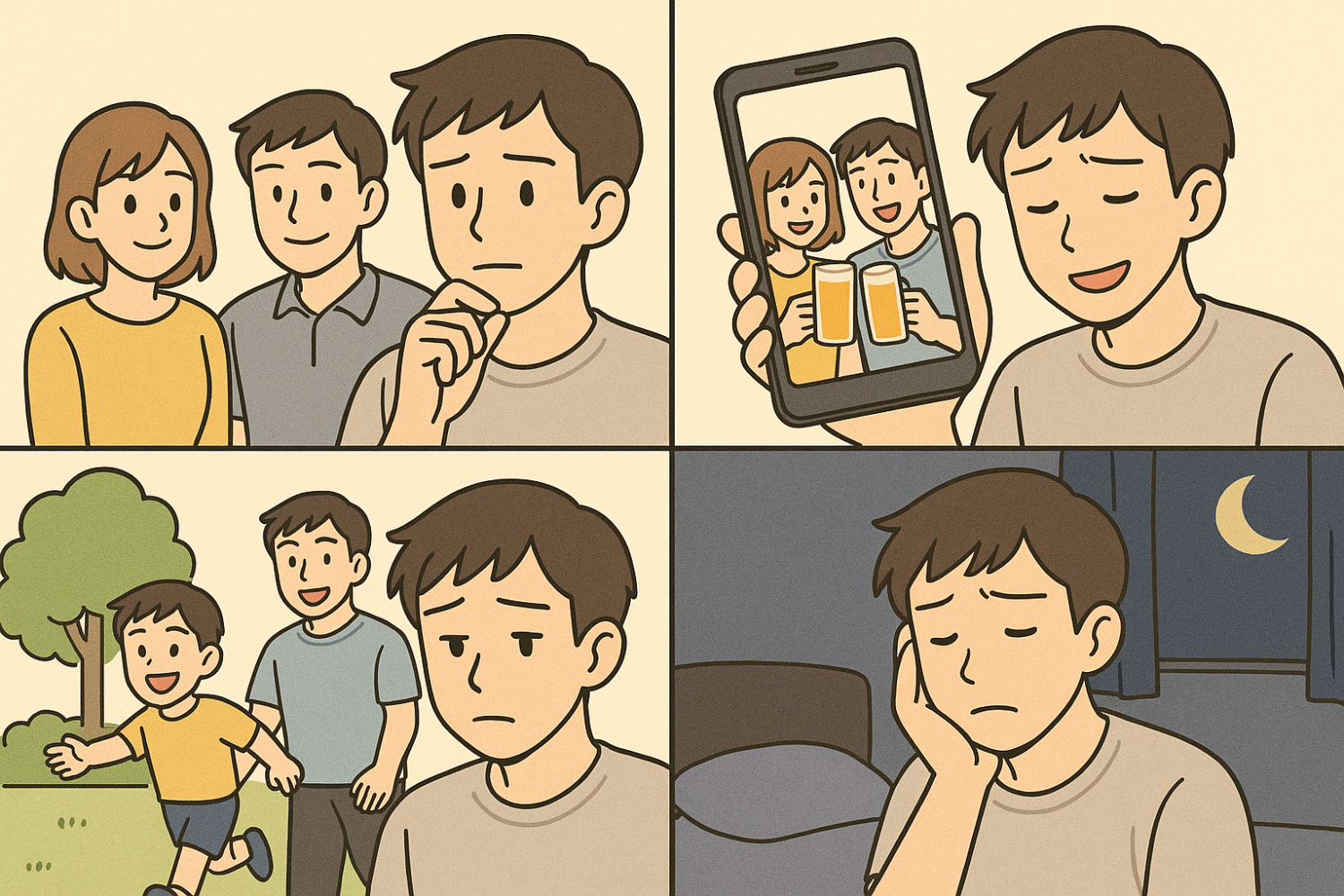 30대에 결혼한 친구를 보고 후회가 밀려오는 순간 4가지